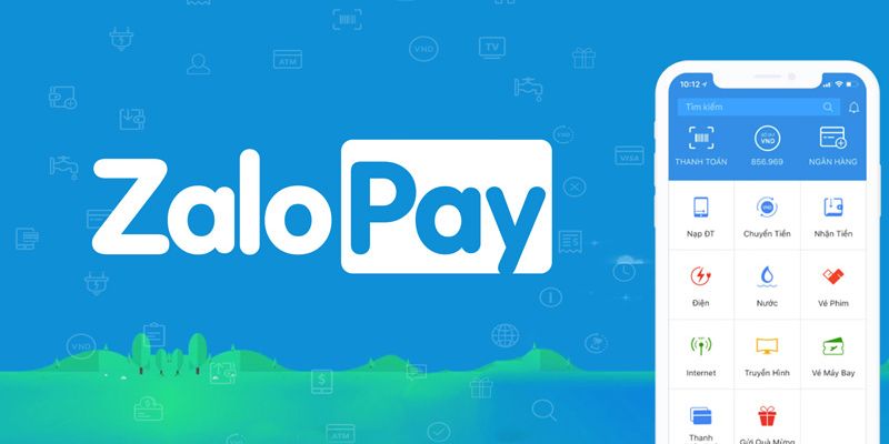 Thao tác nạp tiền U888 bằng Zalo Pay